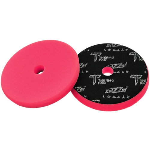 ZVIZZER TRAPEZ THERMO PAD RED 160/25/150mm mocno tnący pad polerski